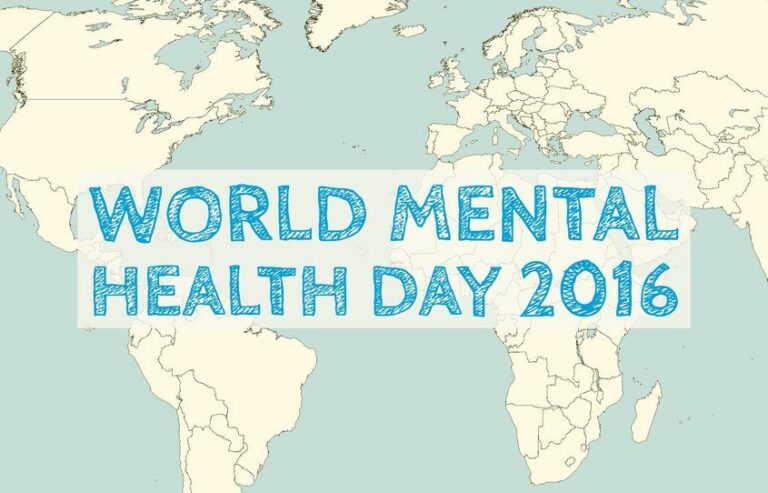 World Mental Health Day 2016