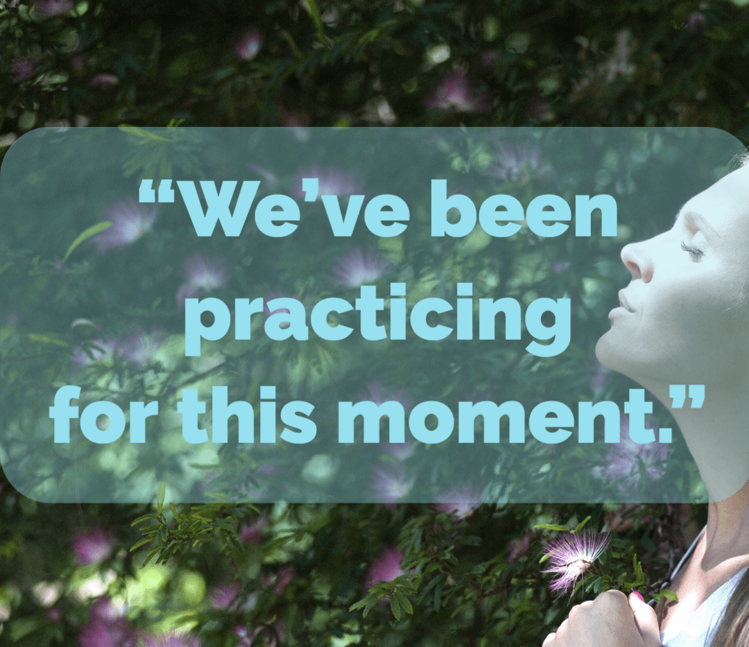 Meditation Practitioners in the Age of COVID-19: "We've been practicing for this moment."