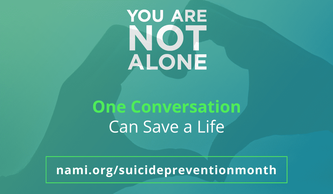 Suicide Prevention Month: Empathy and Support in Moments of Crisis?