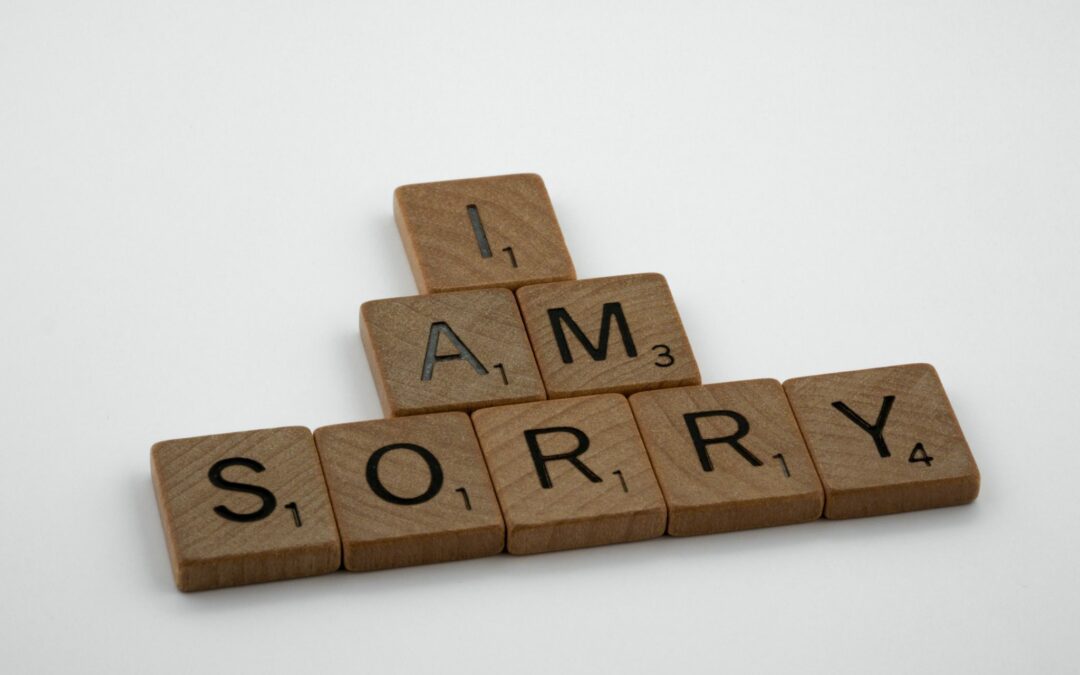 You’ve heard of the 5 Love Languages, but do you know your Apology Language?